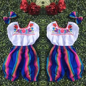 Mexican Fiesta Baby Outfit
